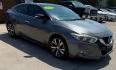 2016 Gray Nissan Maxima 3.5 SL (1N4AA6AP4GC) with an VQ 3.5L V-6 DOHC engine, located at 2401 E Main St., Grand Prairie, TX, 75050, (972) 262-4440, 32.748981, -96.969643 - Photo#17