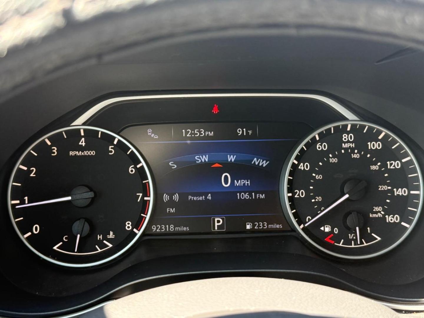 2016 Gray Nissan Maxima 3.5 SL (1N4AA6AP4GC) with an VQ 3.5L V-6 DOHC engine, located at 2401 E Main St., Grand Prairie, TX, 75050, (972) 262-4440, 32.748981, -96.969643 - Photo#23