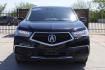 2017 Black Acura MDX SH-AWD (5FRYD4H36HB) with an 3.5L engine, located at 2401 E Main St., Grand Prairie, TX, 75050, (972) 262-4440, 32.748981, -96.969643 - Photo#0