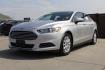 2015 Silver Ford Fusion S (3FA6P0G79FR) with an Duratec 2.5L I-4 DOHC engine, located at 2401 E Main St., Grand Prairie, TX, 75050, (972) 262-4440, 32.748981, -96.969643 - Photo#1