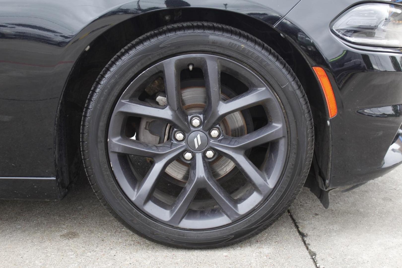 2020 Black Dodge Charger SXT RWD (2C3CDXBG8LH) with an Pentastar 3.6L V-6 DOHC engine, located at 2401 E Main St., Grand Prairie, TX, 75050, (972) 262-4440, 32.748981, -96.969643 - Photo#9