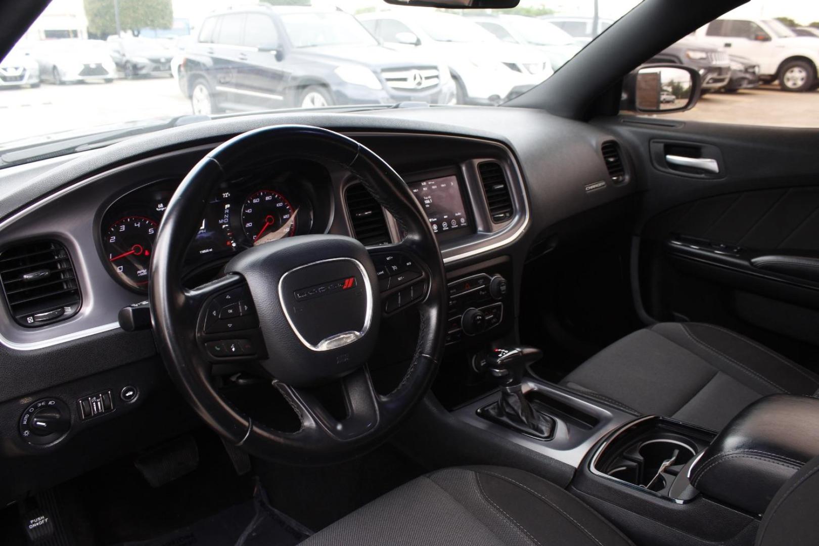 2020 Black Dodge Charger SXT RWD (2C3CDXBG8LH) with an Pentastar 3.6L V-6 DOHC engine, located at 2401 E Main St., Grand Prairie, TX, 75050, (972) 262-4440, 32.748981, -96.969643 - Photo#11