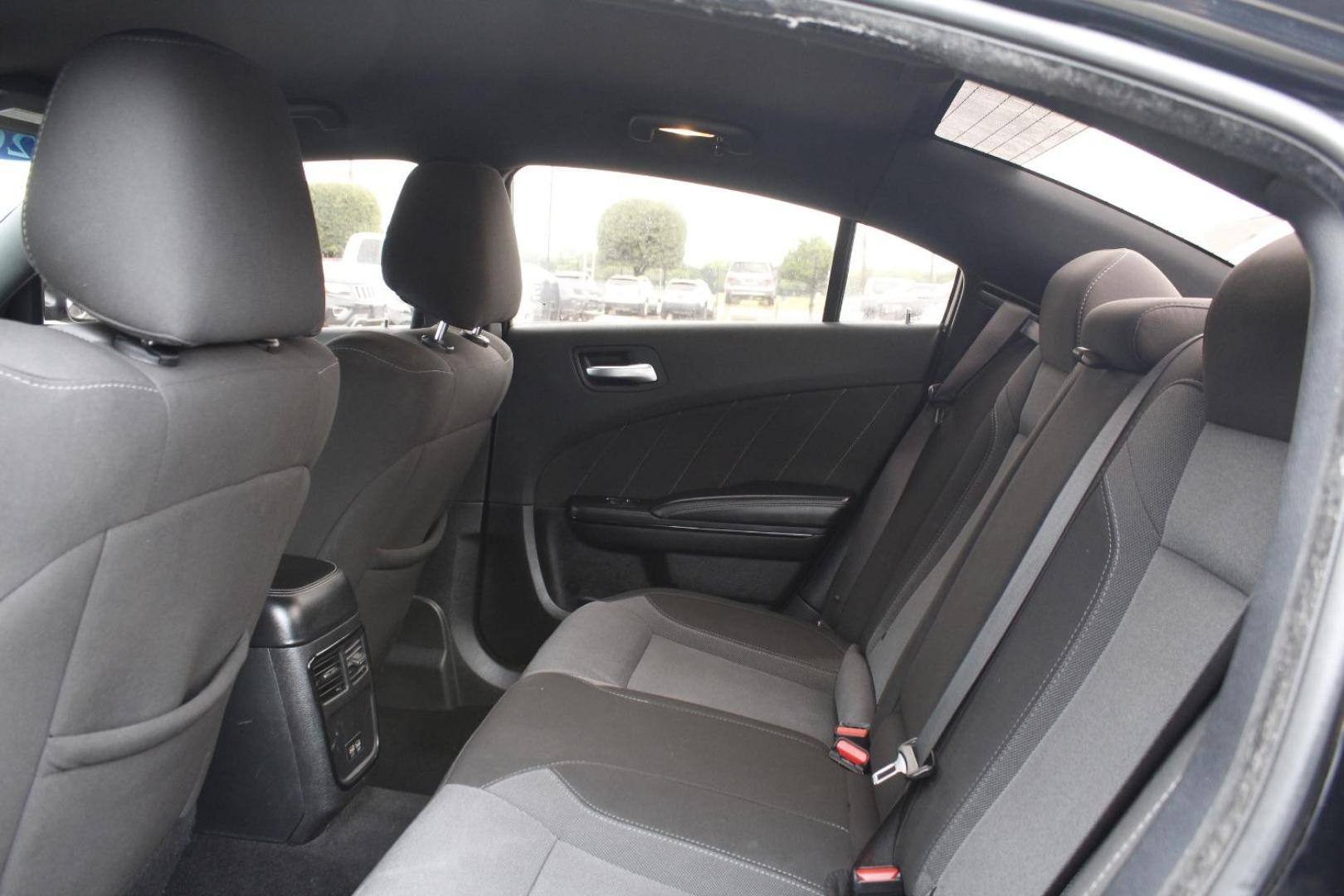 2020 Black Dodge Charger SXT RWD (2C3CDXBG8LH) with an Pentastar 3.6L V-6 DOHC engine, located at 2401 E Main St., Grand Prairie, TX, 75050, (972) 262-4440, 32.748981, -96.969643 - Photo#12