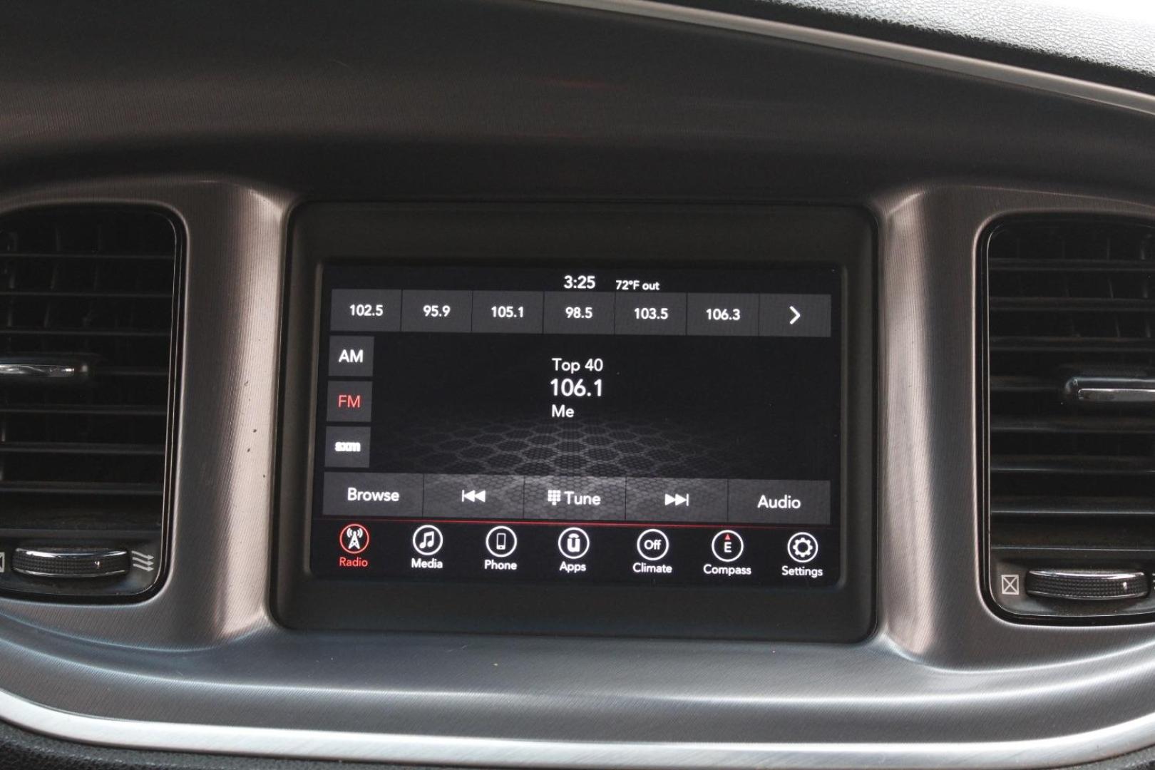 2020 Black Dodge Charger SXT RWD (2C3CDXBG8LH) with an Pentastar 3.6L V-6 DOHC engine, located at 2401 E Main St., Grand Prairie, TX, 75050, (972) 262-4440, 32.748981, -96.969643 - Photo#15