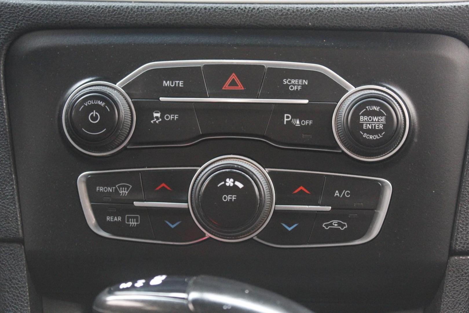 2020 Black Dodge Charger SXT RWD (2C3CDXBG8LH) with an Pentastar 3.6L V-6 DOHC engine, located at 2401 E Main St., Grand Prairie, TX, 75050, (972) 262-4440, 32.748981, -96.969643 - Photo#17