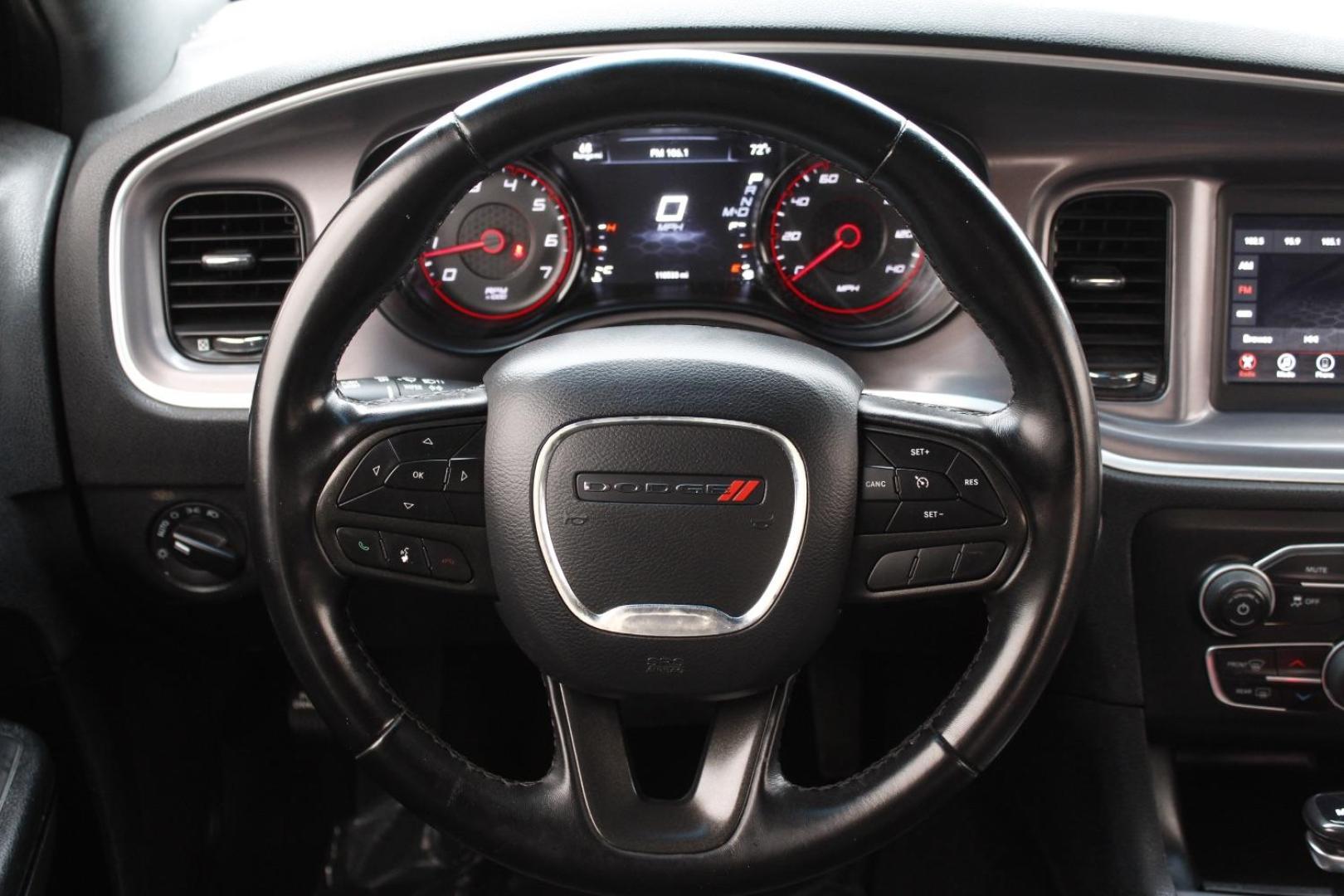 2020 Black Dodge Charger SXT RWD (2C3CDXBG8LH) with an Pentastar 3.6L V-6 DOHC engine, located at 2401 E Main St., Grand Prairie, TX, 75050, (972) 262-4440, 32.748981, -96.969643 - Photo#21