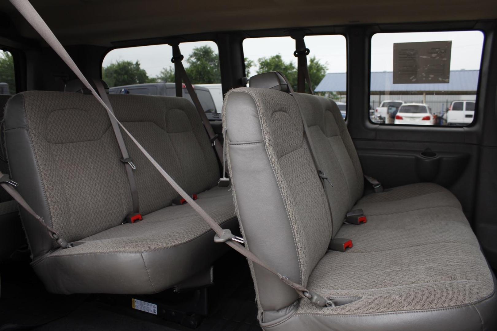 2019 Silver Chevrolet Express 2500 LT (1GAWGFFG5K1) with an 6.0L engine, located at 2401 E Main St., Grand Prairie, TX, 75050, (972) 262-4440, 32.748981, -96.969643 - Photo#13