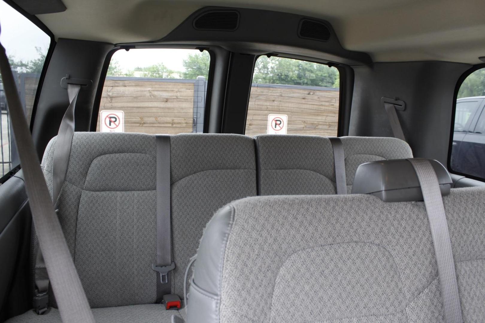 2019 Silver Chevrolet Express 2500 LT (1GAWGFFG5K1) with an 6.0L engine, located at 2401 E Main St., Grand Prairie, TX, 75050, (972) 262-4440, 32.748981, -96.969643 - Photo#14