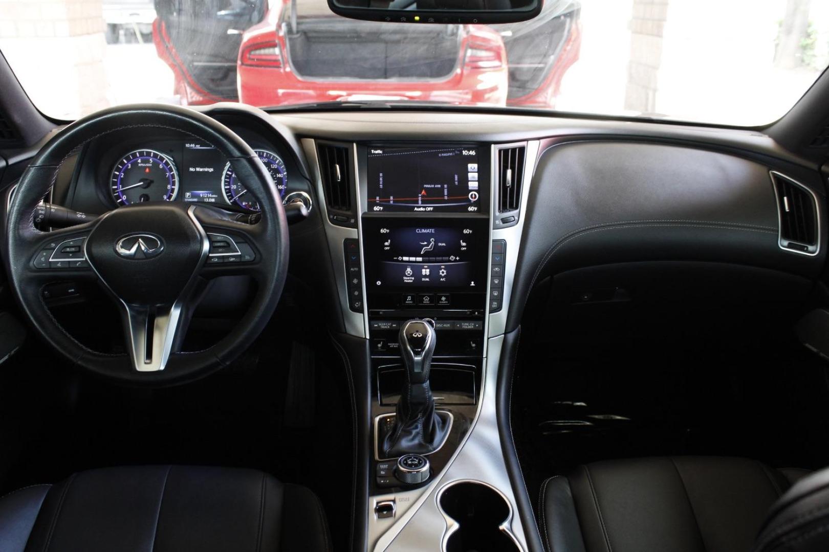 2017 Gray INFINITI Q60 3.0t Premium (JN1EV7EK3HM) with an 3L V-6 gasoline direct injection engine, located at 2401 E Main St., Grand Prairie, TX, 75050, (972) 262-4440, 32.748981, -96.969643 - Photo#14