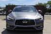 2017 Gray INFINITI Q60 3.0t Premium (JN1EV7EK3HM) with an 3L V-6 gasoline direct injection engine, located at 2401 E Main St., Grand Prairie, TX, 75050, (972) 262-4440, 32.748981, -96.969643 - Photo#0