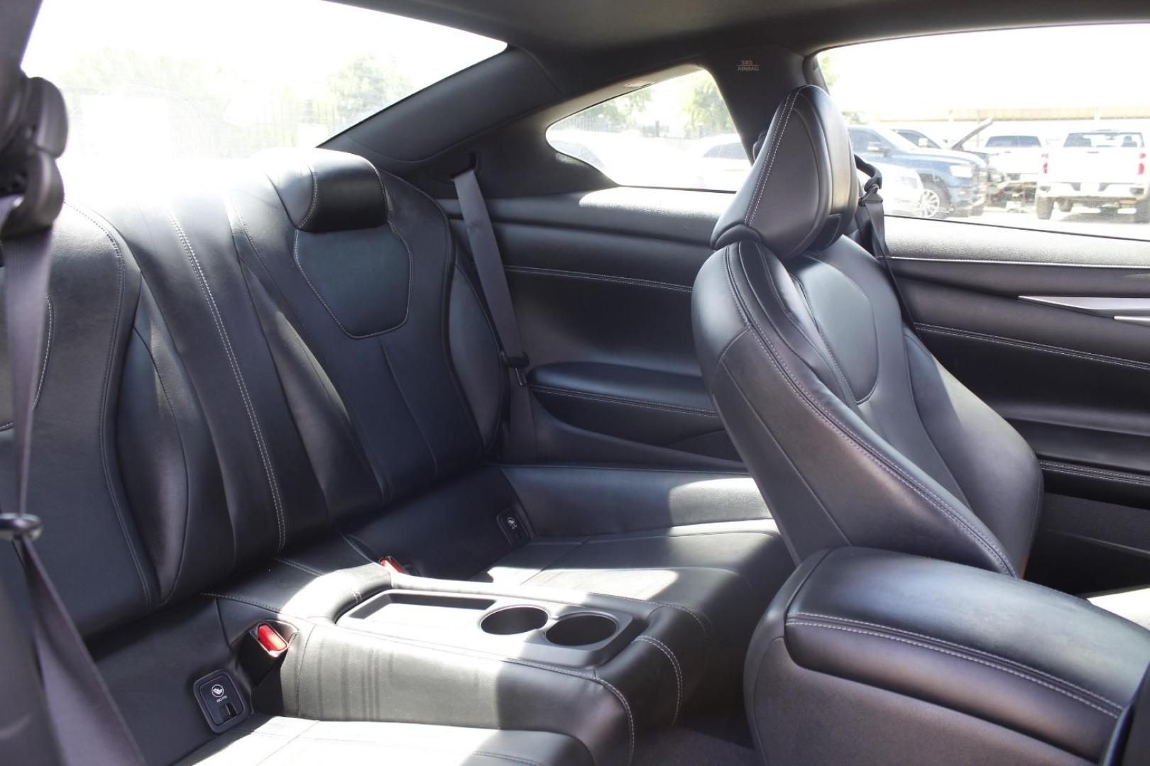 2017 Gray INFINITI Q60 3.0t Premium (JN1EV7EK3HM) with an 3L V-6 gasoline direct injection engine, located at 2401 E Main St., Grand Prairie, TX, 75050, (972) 262-4440, 32.748981, -96.969643 - Photo#12