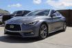 2017 Gray INFINITI Q60 3.0t Premium (JN1EV7EK3HM) with an 3L V-6 gasoline direct injection engine, located at 2401 E Main St., Grand Prairie, TX, 75050, (972) 262-4440, 32.748981, -96.969643 - Photo#1