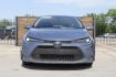 2021 Gray Toyota Corolla Hybrid LE (JTDEAMDE4MJ) with an 1.8L I-4 DOHC engine, located at 2401 E Main St., Grand Prairie, TX, 75050, (972) 262-4440, 32.748981, -96.969643 - Photo#0