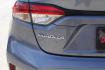 2021 Gray Toyota Corolla Hybrid LE (JTDEAMDE4MJ) with an 1.8L I-4 DOHC engine, located at 2401 E Main St., Grand Prairie, TX, 75050, (972) 262-4440, 32.748981, -96.969643 - Photo#6