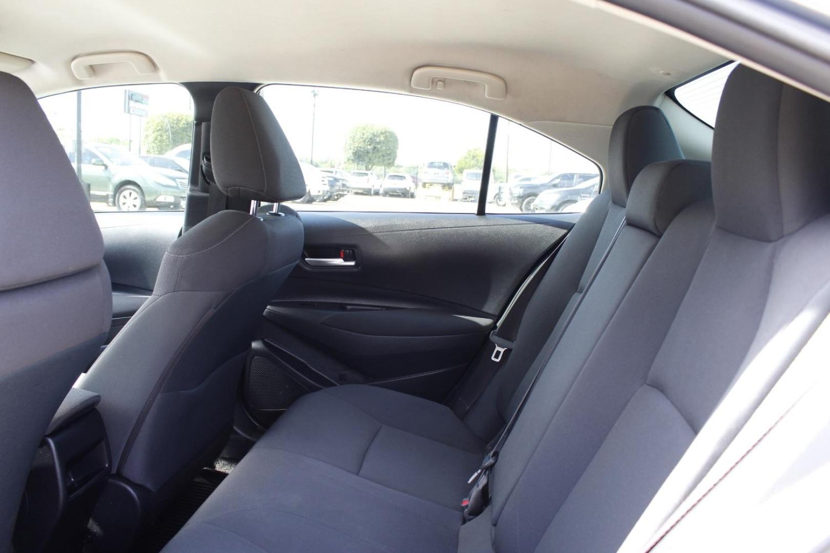2021 Gray Toyota Corolla Hybrid LE (JTDEAMDE4MJ) with an 1.8L I-4 DOHC engine, located at 2401 E Main St., Grand Prairie, TX, 75050, (972) 262-4440, 32.748981, -96.969643 - Photo#13