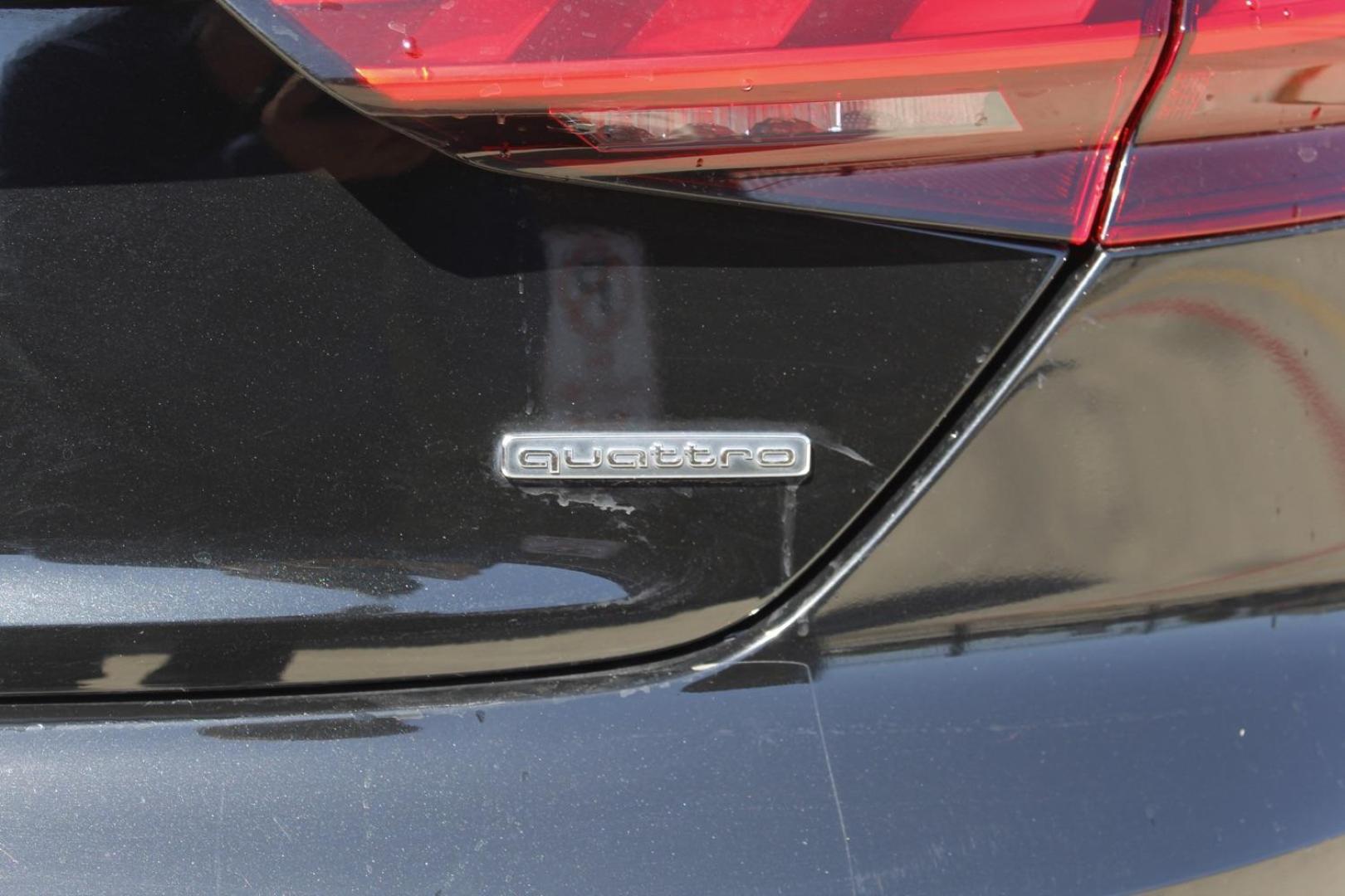 2021 Black Audi A5 Sportback Premium 40 TFSI quattro S tronic (WAUABCF5XMA) with an 2L I-4 gasoline direct injection engine, located at 2401 E Main St., Grand Prairie, TX, 75050, (972) 262-4440, 32.748981, -96.969643 - Photo#7