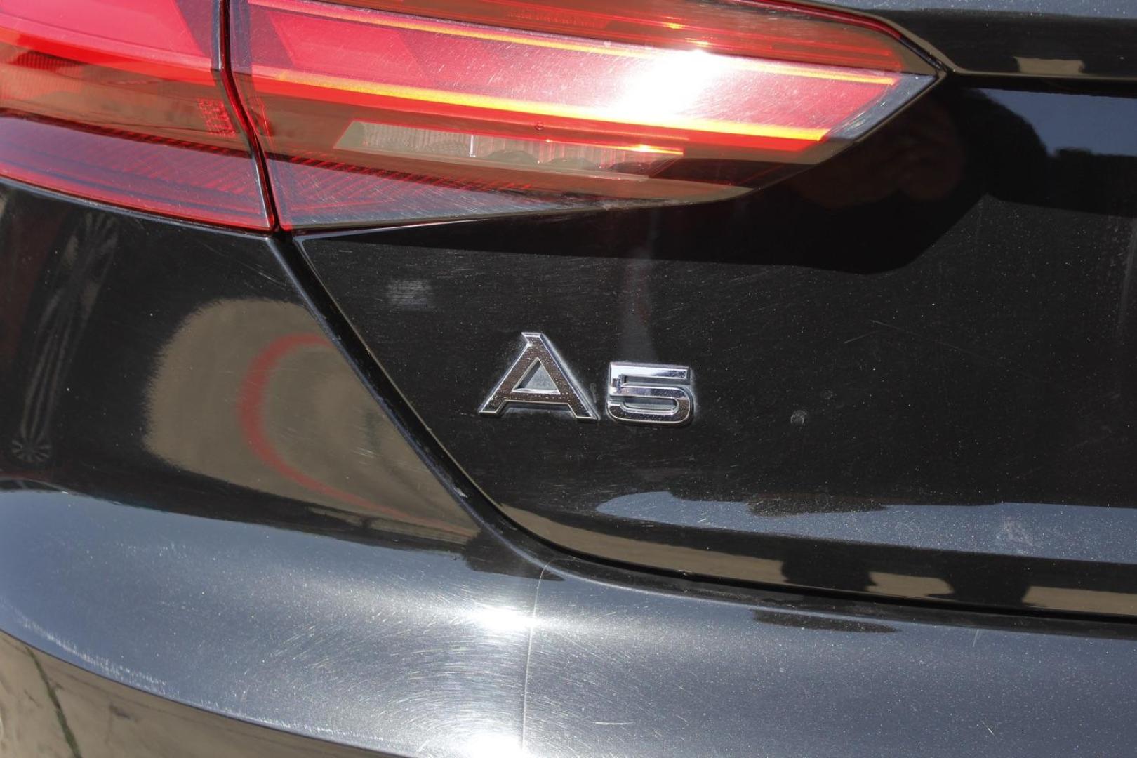 2021 Black Audi A5 Sportback Premium 40 TFSI quattro S tronic (WAUABCF5XMA) with an 2L I-4 gasoline direct injection engine, located at 2401 E Main St., Grand Prairie, TX, 75050, (972) 262-4440, 32.748981, -96.969643 - Photo#6