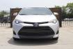 2017 Silver Toyota Corolla LE (5YFBURHE7HP) with an 1.8L I-4 DOHC engine, located at 2401 E Main St., Grand Prairie, TX, 75050, (972) 262-4440, 32.748981, -96.969643 - Photo#0