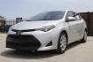 2017 Silver Toyota Corolla LE (5YFBURHE7HP) with an 1.8L I-4 DOHC engine, located at 2401 E Main St., Grand Prairie, TX, 75050, (972) 262-4440, 32.748981, -96.969643 - Photo#1