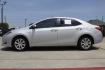 2017 Silver Toyota Corolla LE (5YFBURHE7HP) with an 1.8L I-4 DOHC engine, located at 2401 E Main St., Grand Prairie, TX, 75050, (972) 262-4440, 32.748981, -96.969643 - Photo#2
