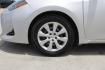 2017 Silver Toyota Corolla LE (5YFBURHE7HP) with an 1.8L I-4 DOHC engine, located at 2401 E Main St., Grand Prairie, TX, 75050, (972) 262-4440, 32.748981, -96.969643 - Photo#3
