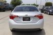 2017 Silver Toyota Corolla LE (5YFBURHE7HP) with an 1.8L I-4 DOHC engine, located at 2401 E Main St., Grand Prairie, TX, 75050, (972) 262-4440, 32.748981, -96.969643 - Photo#5