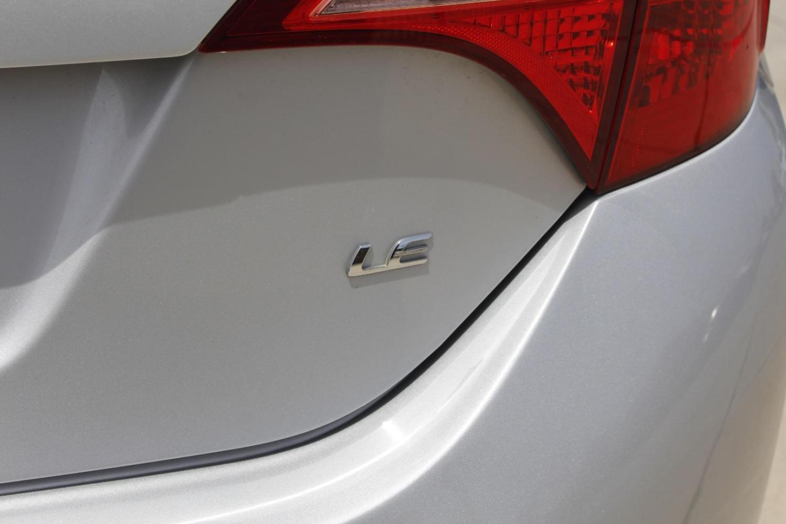 2017 Silver Toyota Corolla LE (5YFBURHE7HP) with an 1.8L I-4 DOHC engine, located at 2401 E Main St., Grand Prairie, TX, 75050, (972) 262-4440, 32.748981, -96.969643 - Photo#8