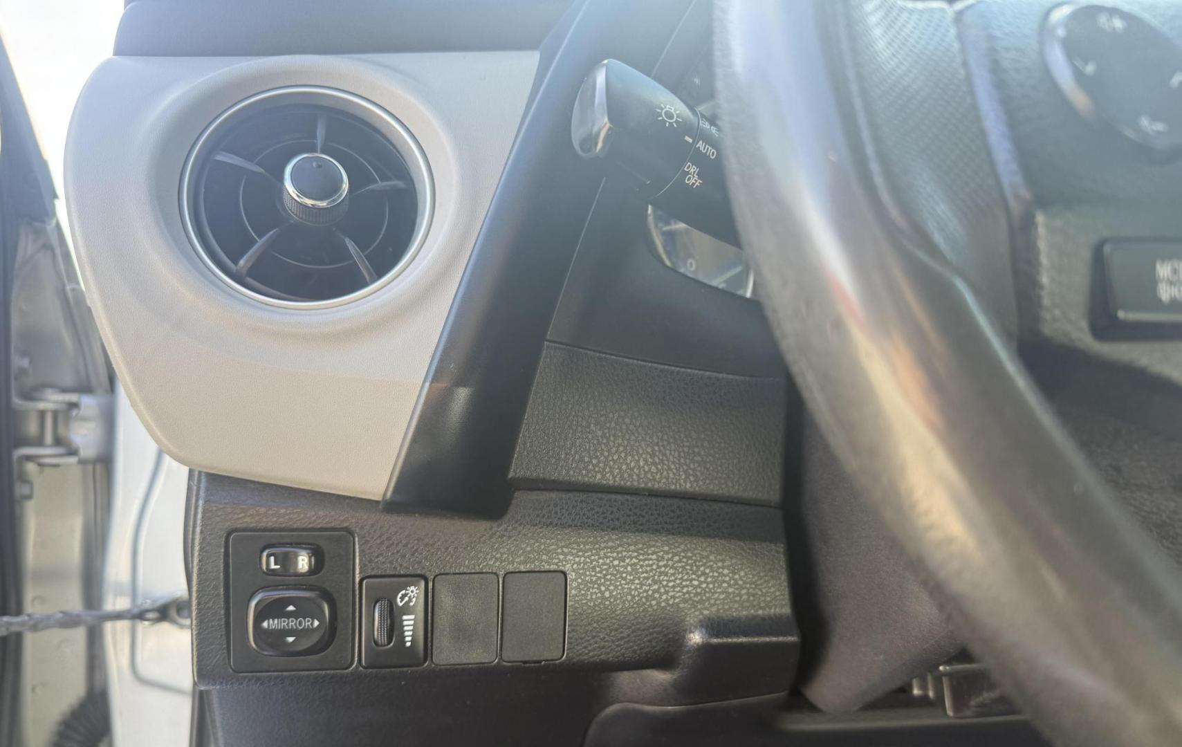 2017 Silver Toyota Corolla (5YFBURHE7HP) with an 1.8L I-4 DOHC engine, located at 2401 E Main St., Grand Prairie, TX, 75050, (972) 262-4440, 32.748981, -96.969643 - Photo#4