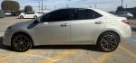 2017 Silver Toyota Corolla (5YFBURHE7HP) with an 1.8L I-4 DOHC engine, located at 2401 E Main St., Grand Prairie, TX, 75050, (972) 262-4440, 32.748981, -96.969643 - Photo#8