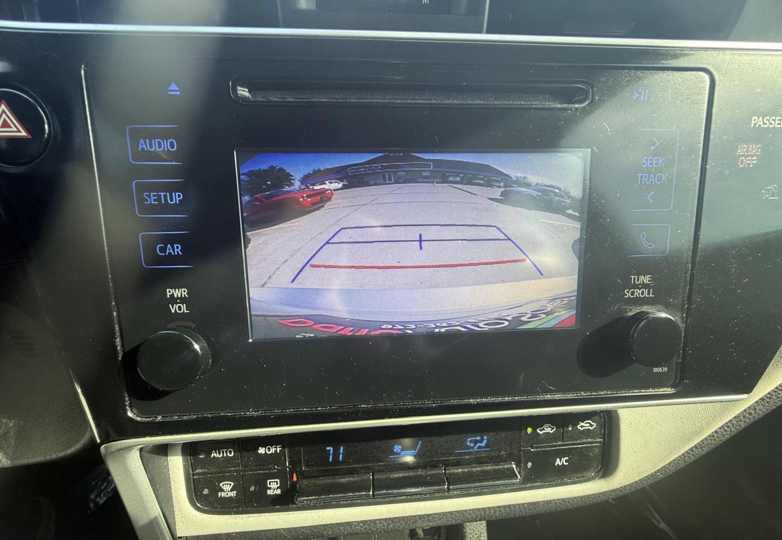 2017 Silver Toyota Corolla (5YFBURHE7HP) with an 1.8L I-4 DOHC engine, located at 2401 E Main St., Grand Prairie, TX, 75050, (972) 262-4440, 32.748981, -96.969643 - Photo#9