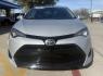 2017 Silver Toyota Corolla (5YFBURHE7HP) with an 1.8L I-4 DOHC engine, located at 2401 E Main St., Grand Prairie, TX, 75050, (972) 262-4440, 32.748981, -96.969643 - Photo#11