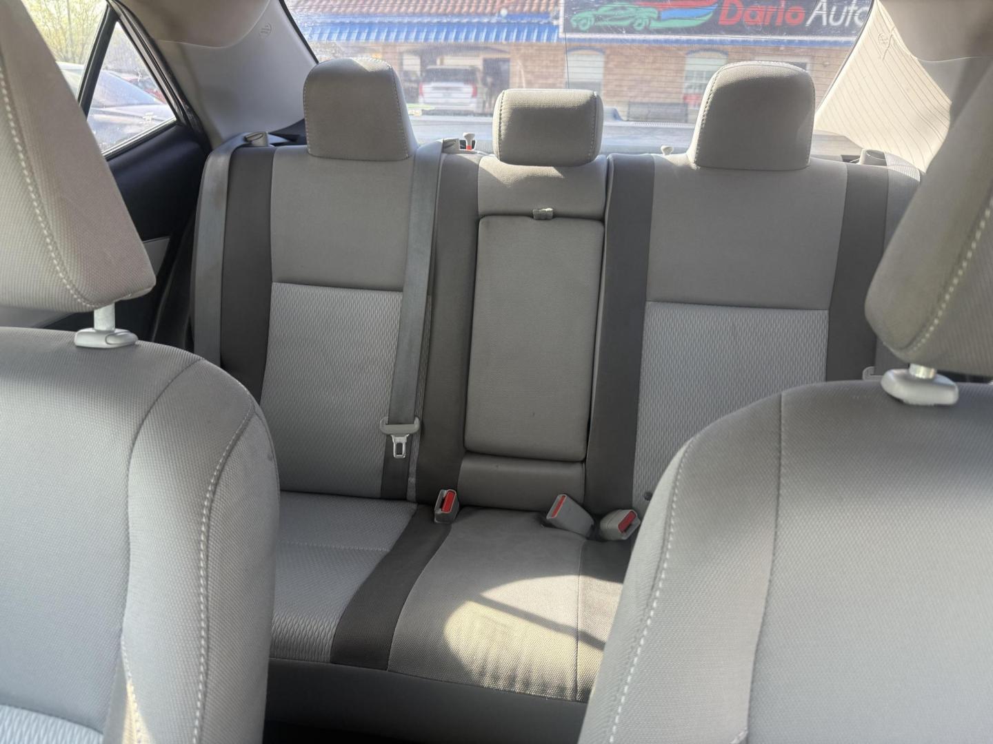 2017 Silver Toyota Corolla (5YFBURHE7HP) with an 1.8L I-4 DOHC engine, located at 2401 E Main St., Grand Prairie, TX, 75050, (972) 262-4440, 32.748981, -96.969643 - Photo#13