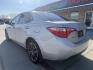 2017 Silver Toyota Corolla (5YFBURHE7HP) with an 1.8L I-4 DOHC engine, located at 2401 E Main St., Grand Prairie, TX, 75050, (972) 262-4440, 32.748981, -96.969643 - Photo#15
