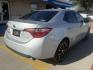 2017 Silver Toyota Corolla (5YFBURHE7HP) with an 1.8L I-4 DOHC engine, located at 2401 E Main St., Grand Prairie, TX, 75050, (972) 262-4440, 32.748981, -96.969643 - Photo#23