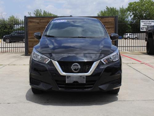 2020 Nissan Versa SV Xtronic CVT