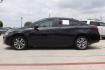 2020 Black Nissan Versa SV Xtronic CVT (3N1CN8EV3LL) with an 1.6L I-4 DOHC engine, located at 2401 E Main St., Grand Prairie, TX, 75050, (972) 262-4440, 32.748981, -96.969643 - Photo#2