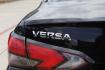 2020 Black Nissan Versa SV Xtronic CVT (3N1CN8EV3LL) with an 1.6L I-4 DOHC engine, located at 2401 E Main St., Grand Prairie, TX, 75050, (972) 262-4440, 32.748981, -96.969643 - Photo#6