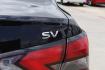 2020 Black Nissan Versa SV Xtronic CVT (3N1CN8EV3LL) with an 1.6L I-4 DOHC engine, located at 2401 E Main St., Grand Prairie, TX, 75050, (972) 262-4440, 32.748981, -96.969643 - Photo#8
