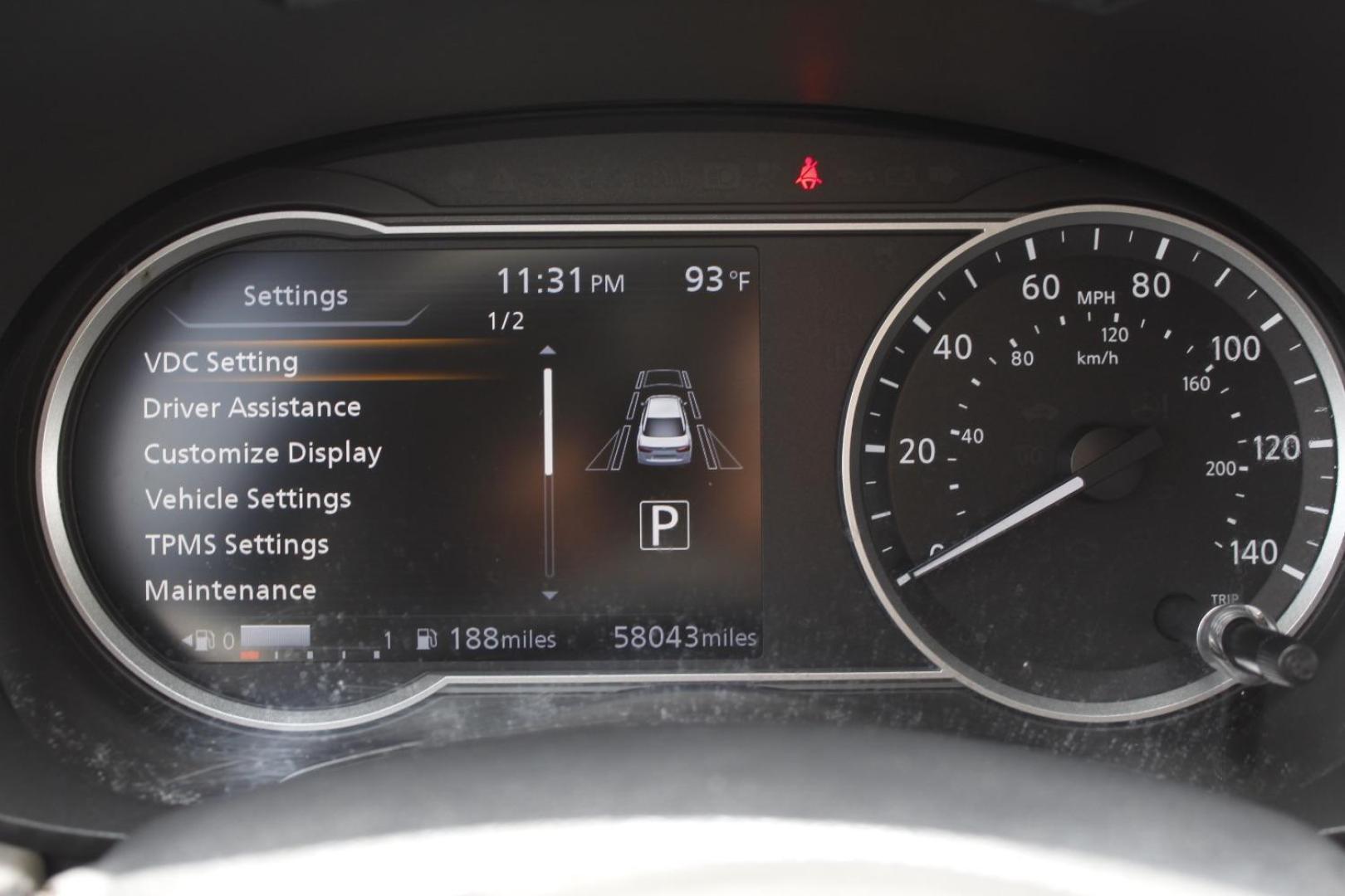 2020 Black Nissan Versa SV Xtronic CVT (3N1CN8EV3LL) with an 1.6L I-4 DOHC engine, located at 2401 E Main St., Grand Prairie, TX, 75050, (972) 262-4440, 32.748981, -96.969643 - Photo#23
