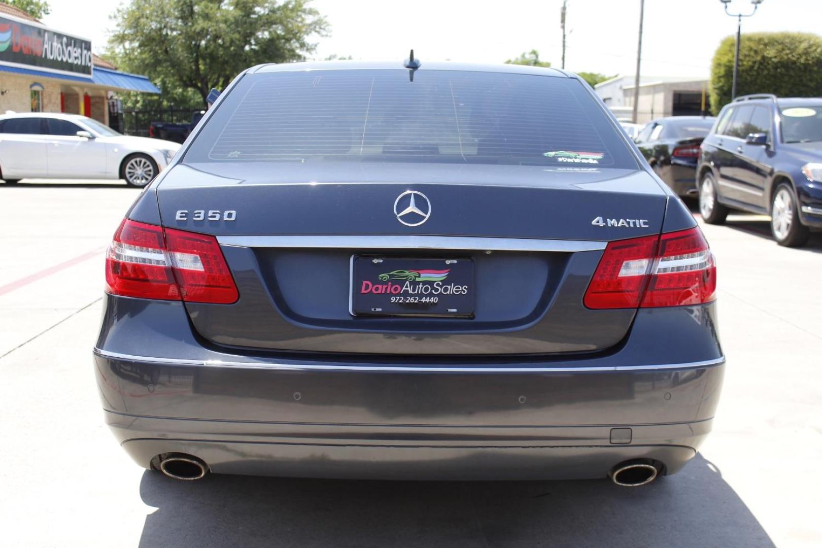 2010 Gray Mercedes-Benz E 350 4MATIC (WDDHF8HB4AA) with an 3.5L V-6 DOHC engine, located at 2401 E Main St., Grand Prairie, TX, 75050, (972) 262-4440, 32.748981, -96.969643 - Photo#5