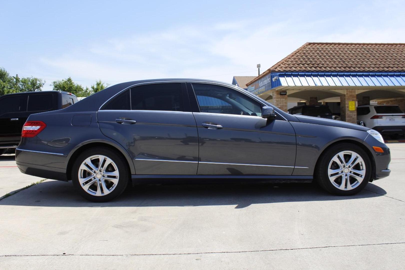2010 Gray Mercedes-Benz E 350 4MATIC (WDDHF8HB4AA) with an 3.5L V-6 DOHC engine, located at 2401 E Main St., Grand Prairie, TX, 75050, (972) 262-4440, 32.748981, -96.969643 - Photo#9