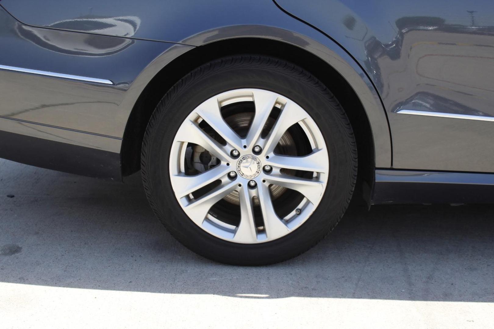 2010 Gray Mercedes-Benz E 350 4MATIC (WDDHF8HB4AA) with an 3.5L V-6 DOHC engine, located at 2401 E Main St., Grand Prairie, TX, 75050, (972) 262-4440, 32.748981, -96.969643 - Photo#11
