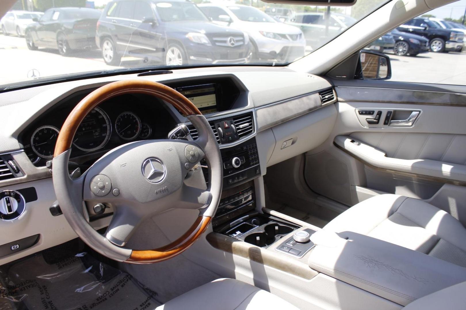 2010 Gray Mercedes-Benz E 350 4MATIC (WDDHF8HB4AA) with an 3.5L V-6 DOHC engine, located at 2401 E Main St., Grand Prairie, TX, 75050, (972) 262-4440, 32.748981, -96.969643 - Photo#12