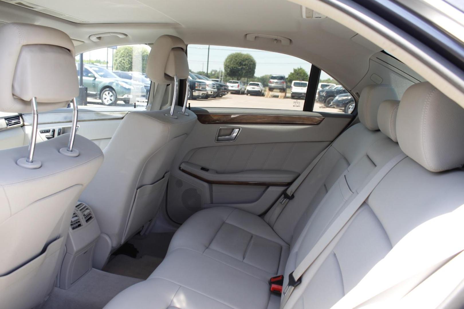2010 Gray Mercedes-Benz E 350 4MATIC (WDDHF8HB4AA) with an 3.5L V-6 DOHC engine, located at 2401 E Main St., Grand Prairie, TX, 75050, (972) 262-4440, 32.748981, -96.969643 - Photo#13