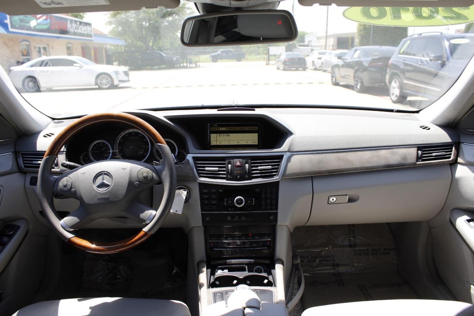 2010 Gray Mercedes-Benz E 350 4MATIC (WDDHF8HB4AA) with an 3.5L V-6 DOHC engine, located at 2401 E Main St., Grand Prairie, TX, 75050, (972) 262-4440, 32.748981, -96.969643 - Photo#15