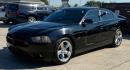 2013 Black Dodge Charger R/T (2C3CDXCT7DH) with an HEMI 5.7L V-8 variab engine, located at 2401 E Main St., Grand Prairie, TX, 75050, (972) 262-4440, 32.748981, -96.969643 - Photo#3