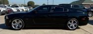 2013 Black Dodge Charger R/T (2C3CDXCT7DH) with an HEMI 5.7L V-8 variab engine, located at 2401 E Main St., Grand Prairie, TX, 75050, (972) 262-4440, 32.748981, -96.969643 - Photo#4