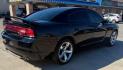 2013 Black Dodge Charger R/T (2C3CDXCT7DH) with an HEMI 5.7L V-8 variab engine, located at 2401 E Main St., Grand Prairie, TX, 75050, (972) 262-4440, 32.748981, -96.969643 - Photo#11