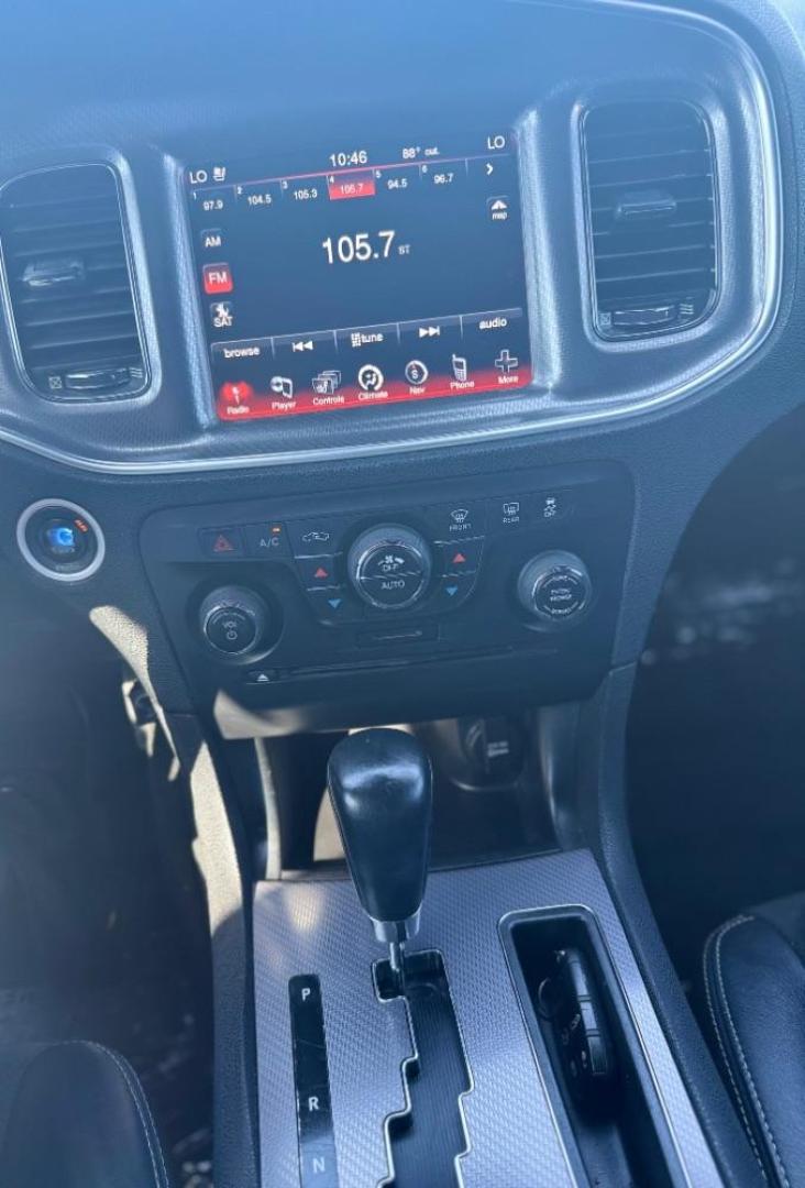2013 Black Dodge Charger R/T (2C3CDXCT7DH) with an HEMI 5.7L V-8 variab engine, located at 2401 E Main St., Grand Prairie, TX, 75050, (972) 262-4440, 32.748981, -96.969643 - Photo#23
