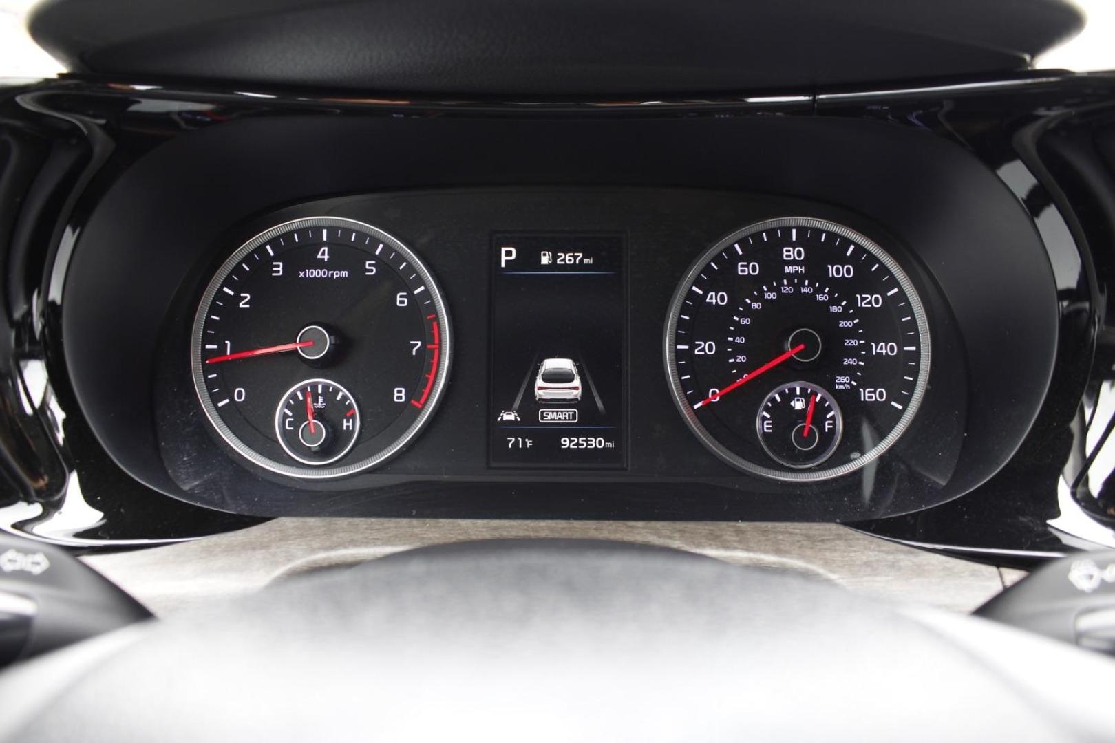 2022 Gray Kia K5 EX (5XXG34J21NG) with an Gamma-II 1.6L I-4 gasoline direct injection engine, located at 2401 E Main St., Grand Prairie, TX, 75050, (972) 262-4440, 32.748981, -96.969643 - Photo#22
